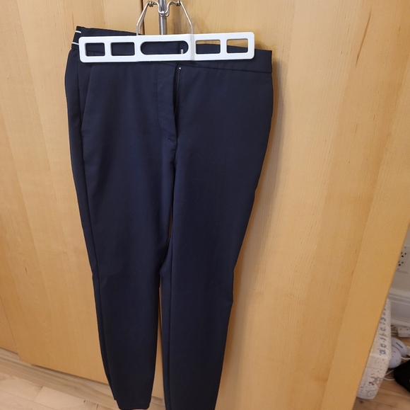 Zara Navy dress pants size XS new without tag - Picture 1 of 2